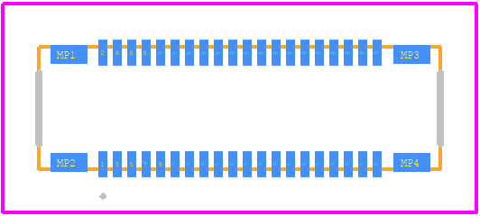 0513380474 - Molex PCB footprint - Other - Other - 0513380474-2