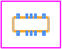 AXG206144 - Panasonic PCB footprint - Other - Other - AXG206144-1