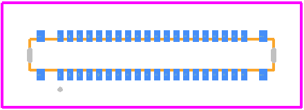 AXG240144 - Panasonic PCB footprint - Other - Other - AXG240144-2