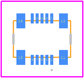 AXT310124 - Panasonic PCB footprint - Other - Other - AXT310124-6