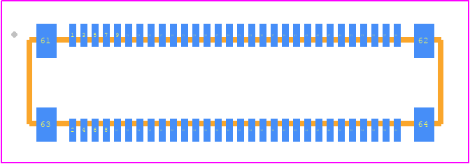 AXT360124 - Panasonic PCB footprint - Other - Other - AXT360124