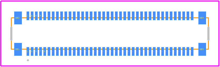 AXT380124 - Panasonic PCB footprint - Other - Other - AXT380124-2