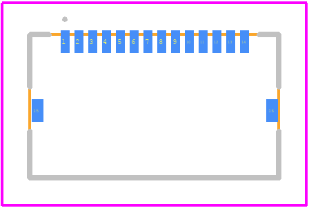 AYF531435 - Panasonic PCB footprint - Other - Other - AYF531435
