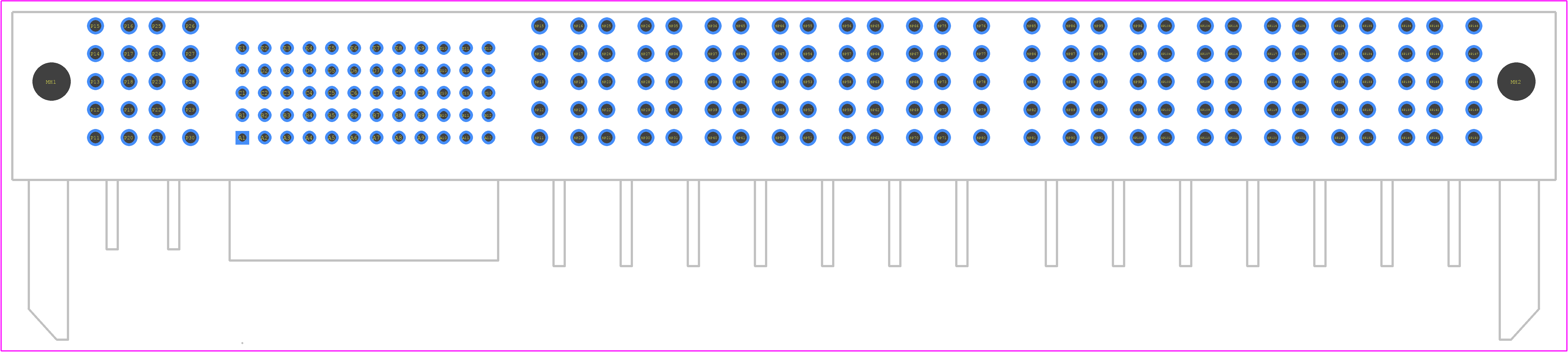 1710880018 - Molex PCB footprint - Other - Other - 1710880018-7