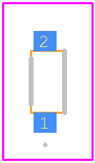 LR Y8SF-U1V2-1-R18-Z - ams OSRAM PCB footprint - Other - Other - 2-SMD, Flat Leads_2025-1.9