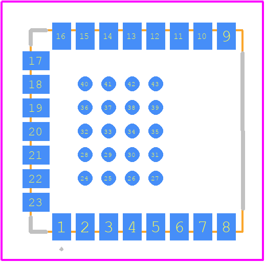 ENW89861A01F - Panasonic PCB footprint - Other - Other - ENW89861A01F-2