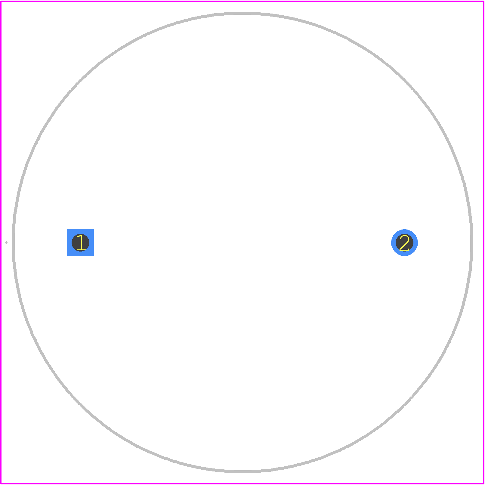 1539M28 - Hammond Manufacturing PCB footprint - Other - Other - 1539M28-2