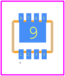 PSMN2R4-30MLD/A00X - Nexperia PCB footprint - Other - Other - LFPAK33 (SOT1210)_24