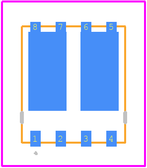 MCACD6D3N06Y-TP - MCC PCB footprint - Other - Other - PDFN5060-8D