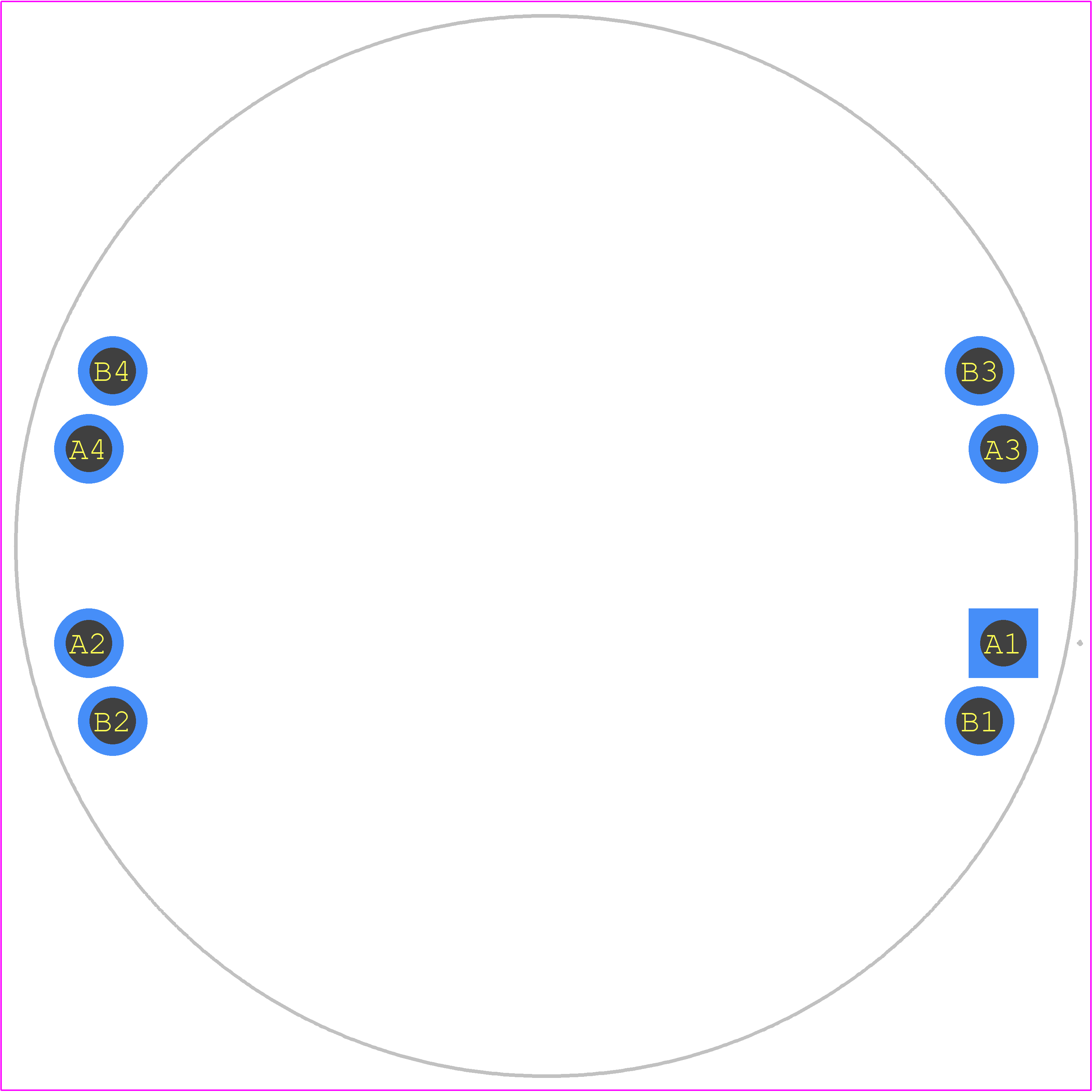 RT8122-85-0M4 - TE Connectivity PCB footprint - Other - Other - RT8122-85-0M4