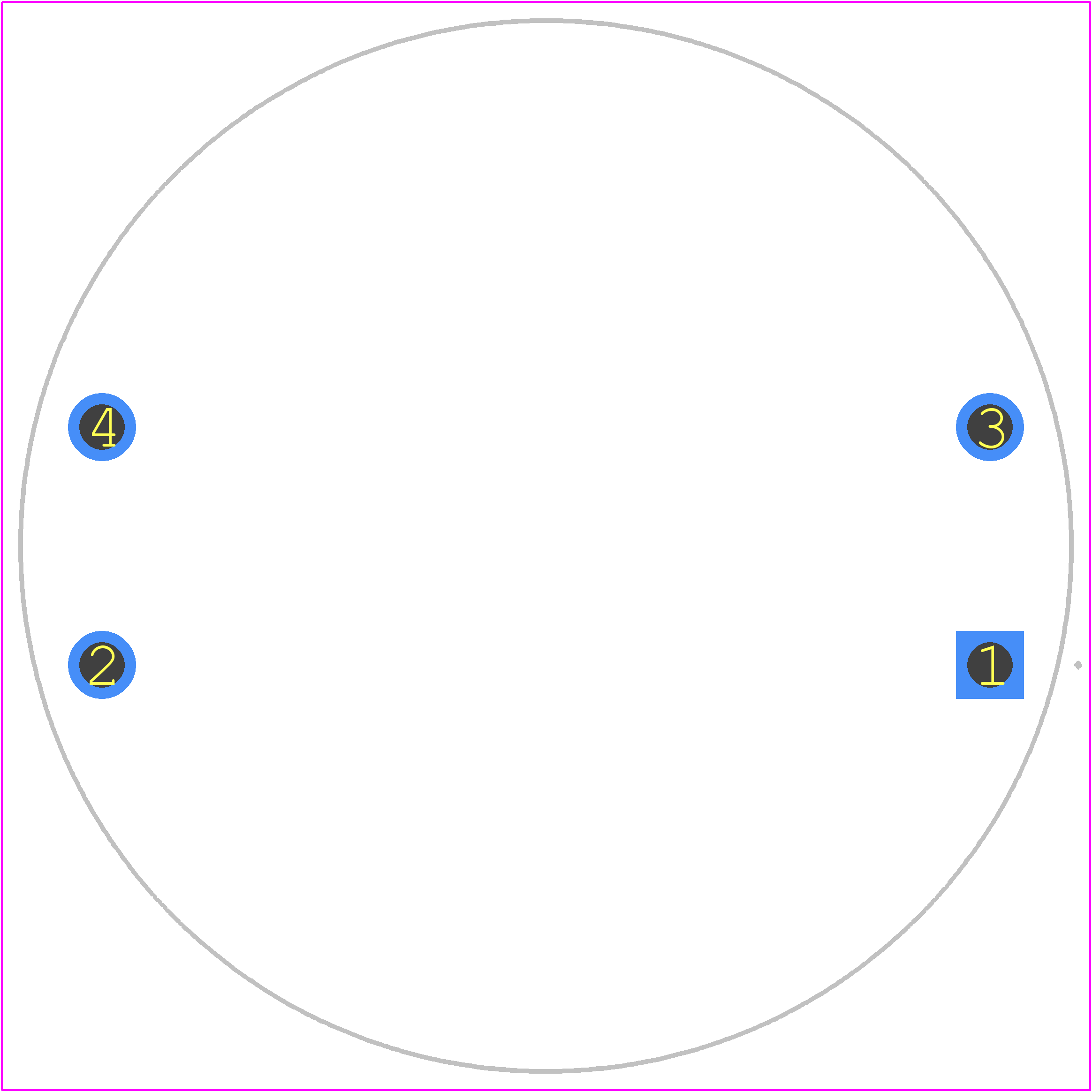RT8121-25-17M3 - TE Connectivity PCB footprint - Other - Other - RT8121-25-17M3