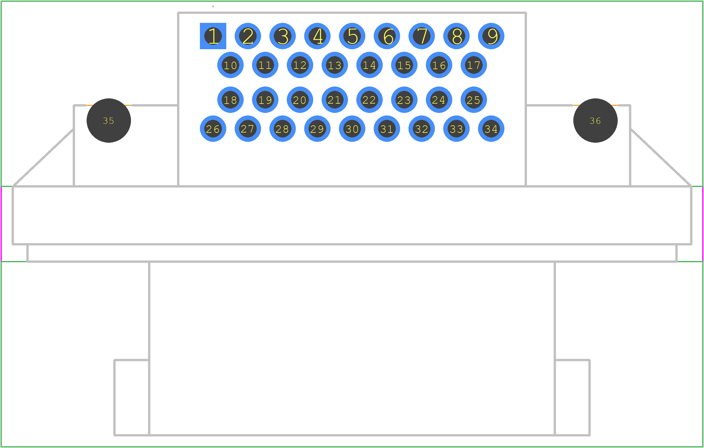 8-2384723-5 - TE Connectivity PCB footprint - Other - Other - 8-2384723-5-1