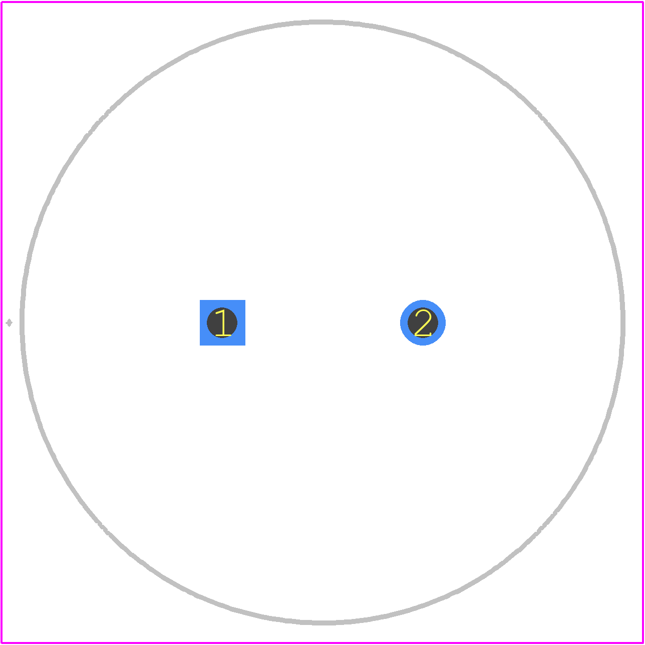 ELH108M250AS5AA - Yageo Group PCB footprint - Other - Other - ELH108M250AS5AA-7