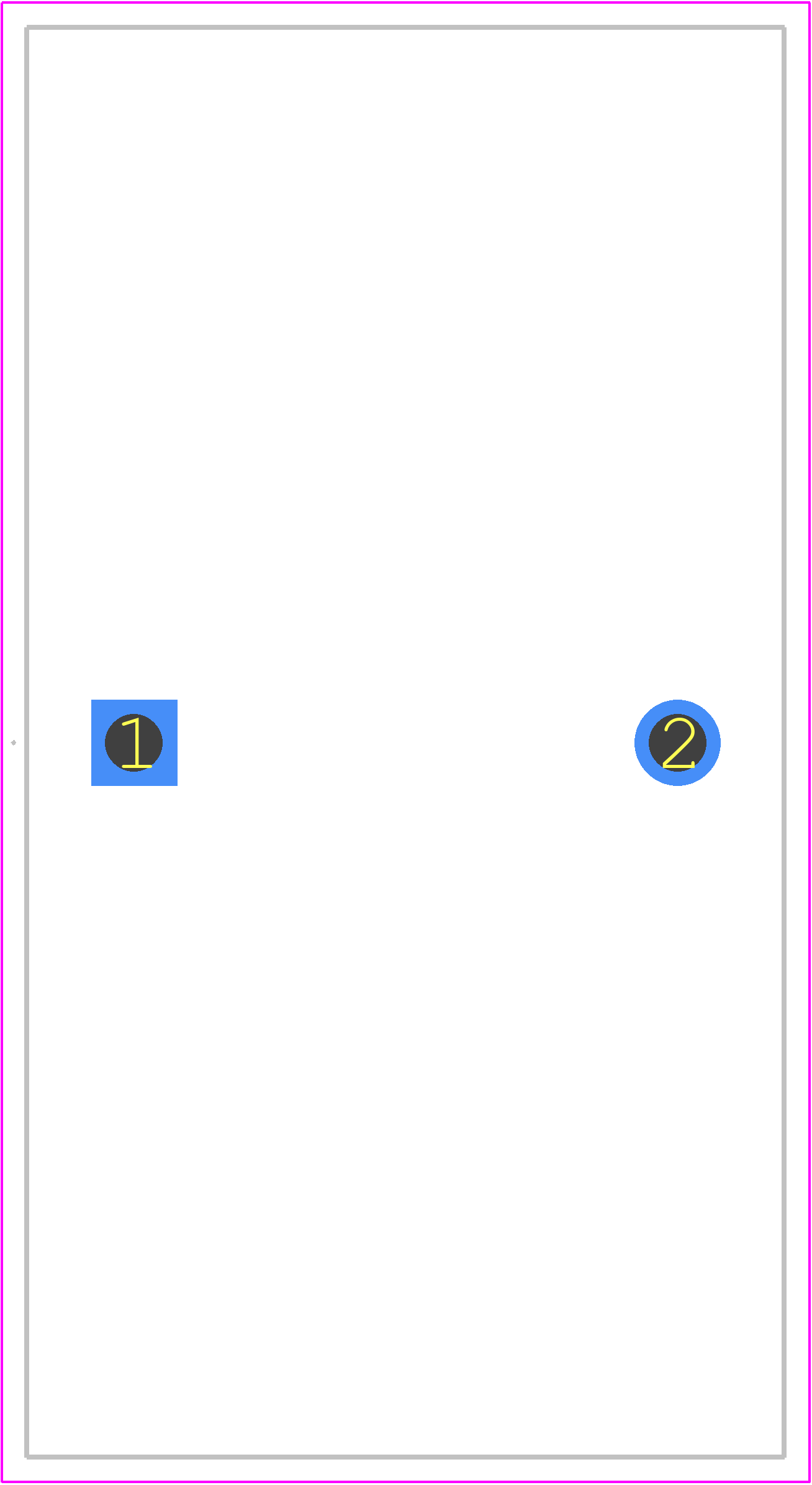 PHBC24W-2R1A0311V - KEMET PCB footprint - Other - Other - 57.6mm*30.5mm