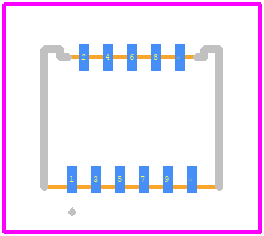 5047401100 - Molex PCB footprint - Other - Other - 5047401100-1