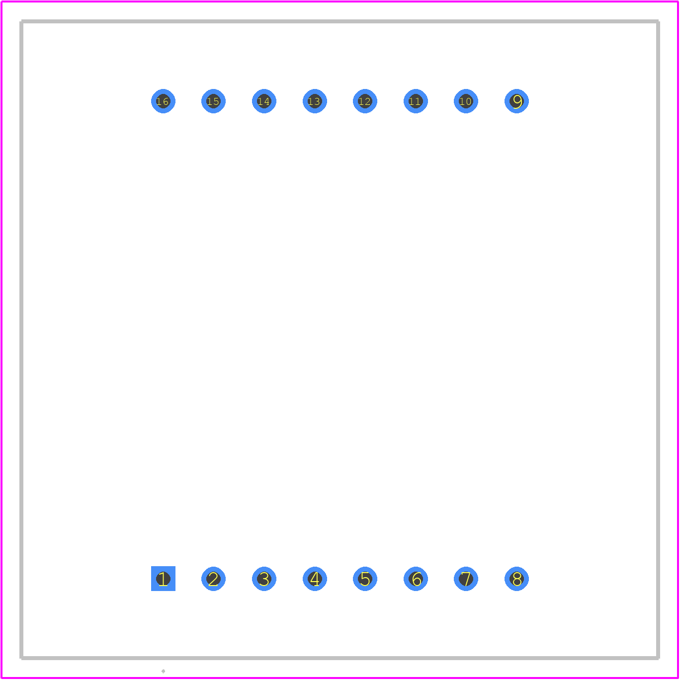 1088AS - Oasistek PCB footprint - Other - Other - 1088AS-3