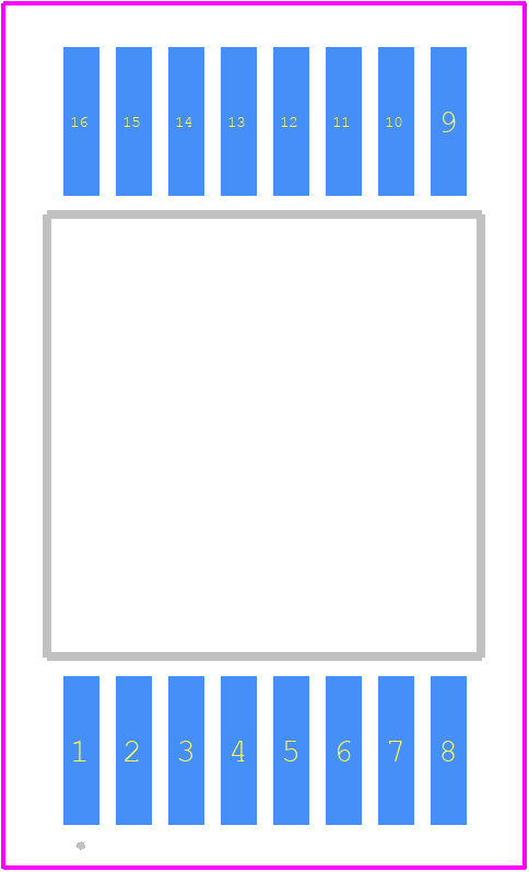 IGLT65R055B2 - Infineon PCB footprint - Other - Other - PG-HDSOP-16-9_2025-1.9