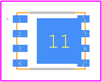 Si7190ADP-T1-RE3 - Vishay PCB footprint - Other - Other - Si7190ADP-T1-RE3-2
