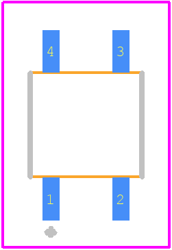 CPC1056NTR - LITTELFUSE PCB footprint - Other - Other - CPC1056N
