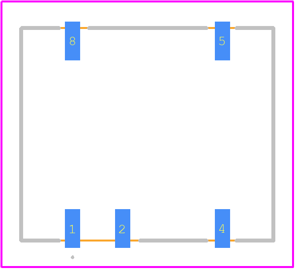 DDP2-24-S3-M - CUI Inc. PCB footprint - Other - Other - 8-SMD Module, 5 Leads_2026