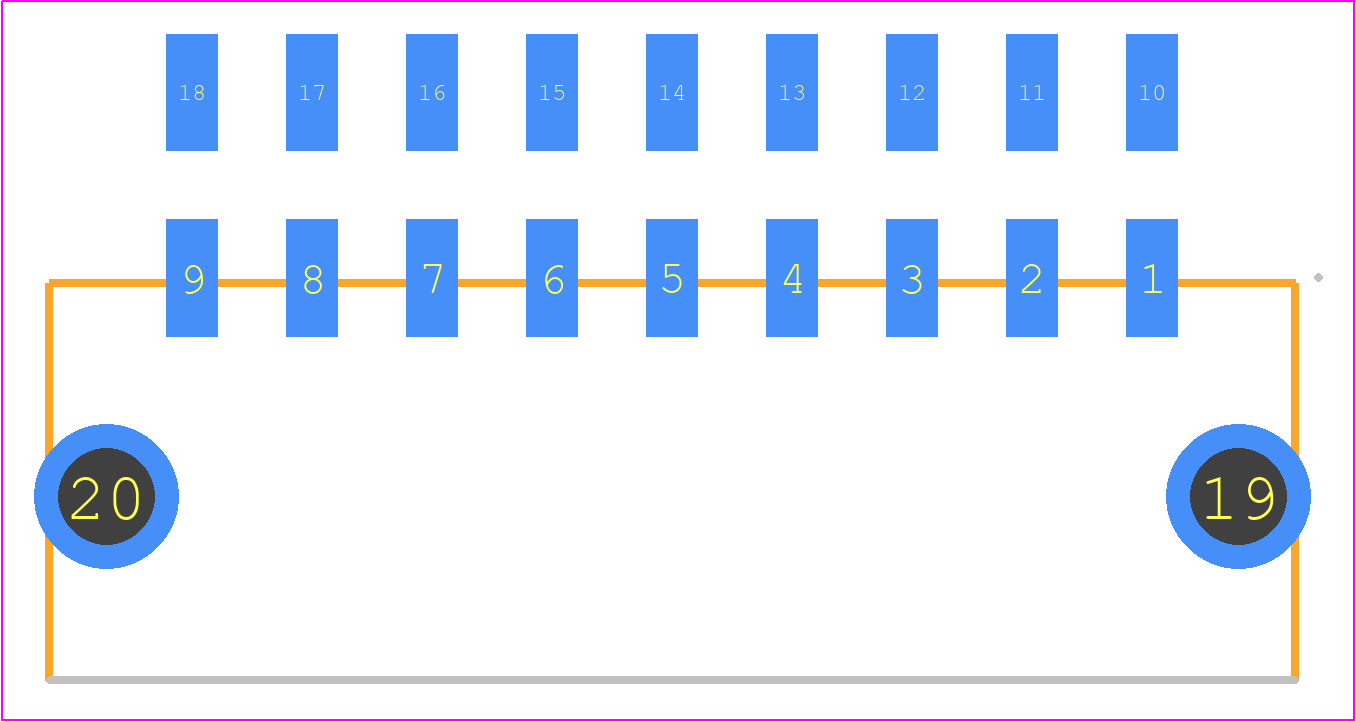 0430451807 - Molex PCB footprint - Other - Other - 0430451807