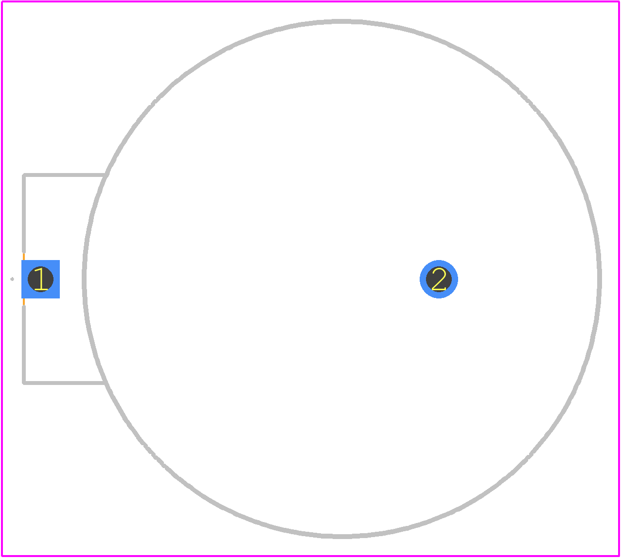 BH-32F-1 - Adam Tech PCB footprint - Other - Other - BH-32F-1-1