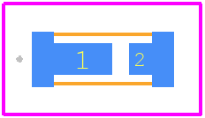 NS2W157ART-H3 - NICHIA PCB footprint - Other - Other - NS2W157ART-H3