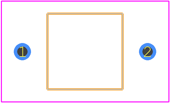 DE11XRA150KA4BQ01F - Murata Electronics PCB footprint - Other - Other - DE1 D=6mm T=6mm F=10mm d=0.6mm