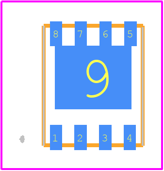 FDMS86181 - onsemi PCB footprint - Other - Other - FDMS86181-3