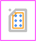 NCP456RFCCT2G - onsemi PCB footprint - BGA - BGA - WLCSP6 1.25x0.85x0.559 CASE 567GZ ISSUE C