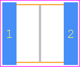 2220YA250102KSTSYX - Knowles PCB footprint - Capacitor Chip Non-polarised - Capacitor Chip Non-polarised - 2220YA250102KSTSYX
