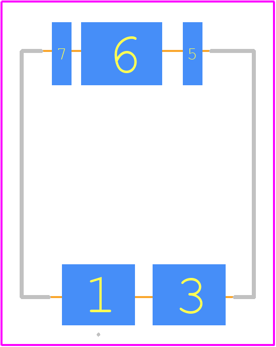 EU1-2U1SN-TA - NEXEM PCB footprint - Other - Other - EU1-2U1SN-TA-3