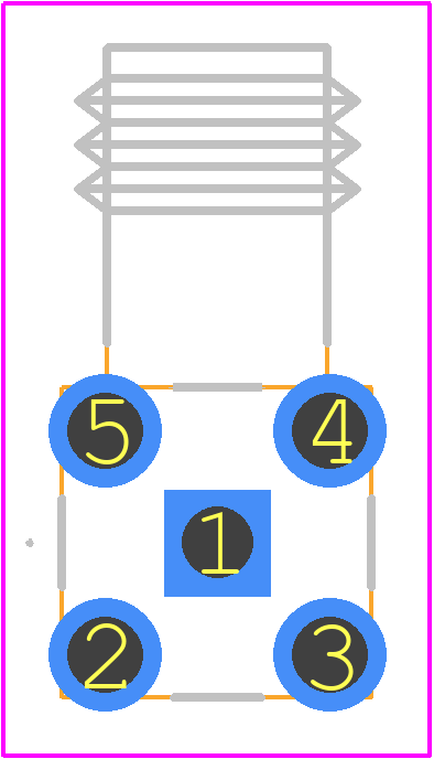 PE44199 - Pasternack PCB footprint - Other - Other - PE44199-1