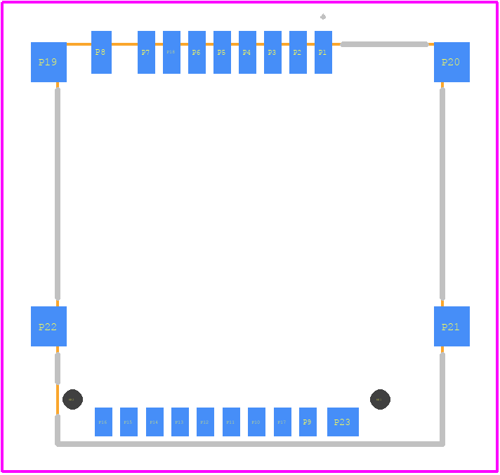MSD7-1-A - Same Sky PCB footprint - Other - Other - MSD7-1-A-2