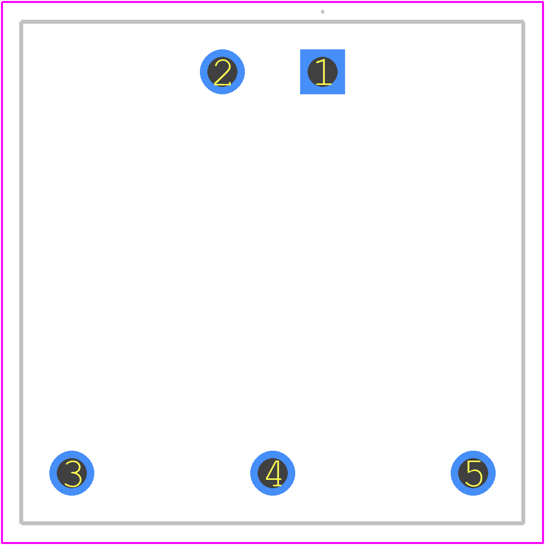 URA2412YMD-6WR3 - Mornsun Power PCB footprint - Other - Other - URA2412YMD-6WR3-3