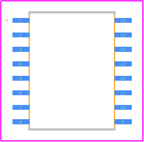XGZP6891D100KPDPN - CFSensor PCB footprint - Other - Other - 16-SOIC_2025-1.5