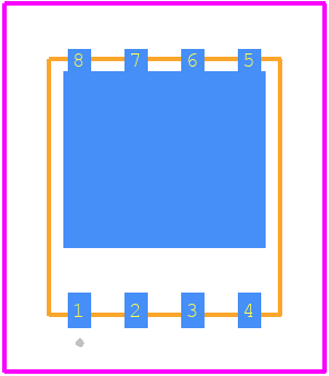 MCACLS1D6N06YH-TP - MCC PCB footprint - Other - Other - DFN50600-DSC-B