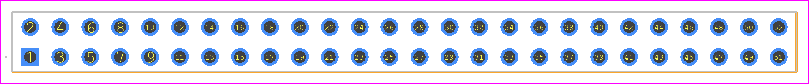 PPCC262LFBN-RC - Sullins PCB footprint - Other - Other - XPYC262LFBN-RC