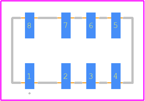 AGN210S09 - Panasonic PCB footprint - Other - Other - GN_S