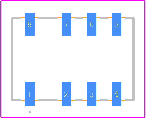 AGQ260S1H - Panasonic PCB footprint - Other - Other - GQ_S