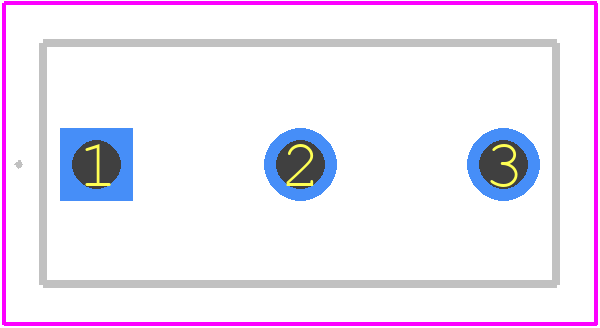 AH1460 - Panasonic PCB footprint - Other - Other - AH1_PC
