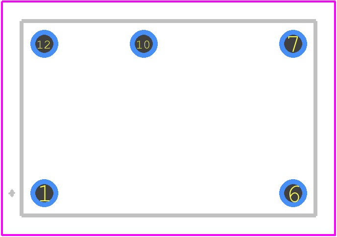 AG201144 - Panasonic PCB footprint - Other - Other - DS1E-M-DC3V-2