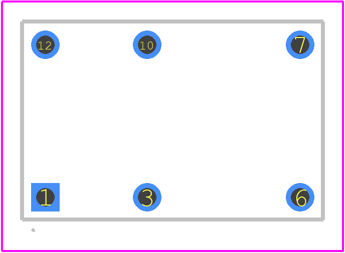 AG251044 - Panasonic PCB footprint - Other - Other - AG_2CL