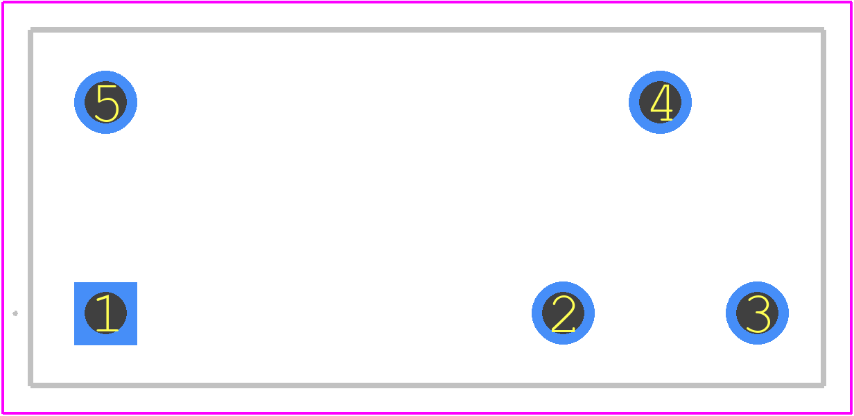 AJW4219 - Panasonic PCB footprint - Other - Other - JW1FSN-DC5V-4