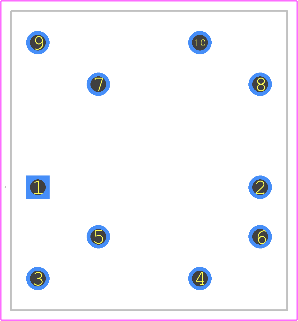 AG1Y026 - Panasonic PCB footprint - Other - Other - AG1Y026-3