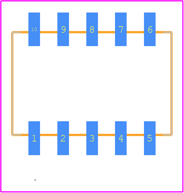 ATQ201SA - Panasonic PCB footprint - Other - Other - TQ2SA-3V-2