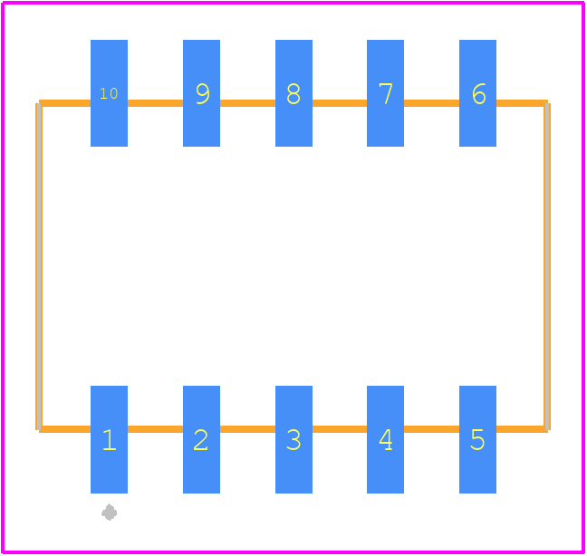 ATQ221SAZ - Panasonic PCB footprint - Other - Other - TQ2SA_L2