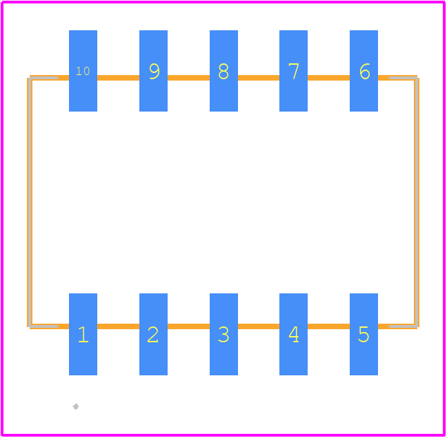ATQ219SAZ - Panasonic PCB footprint - Other - Other - TQ2SA-L-5V-Z-2
