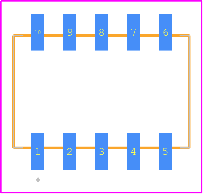 ATQ203SL - Panasonic PCB footprint - Other - Other - TQ2SL-12V-1