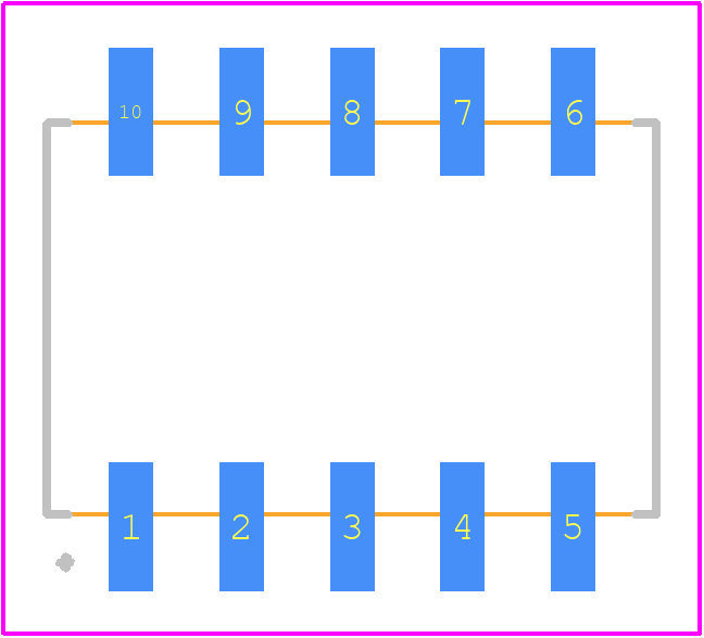 ATQ220SL - Panasonic PCB footprint - Other - Other - TQ2SL-L2-1.5V-1